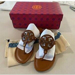 Tory Burch Miller Flip flips-size 9